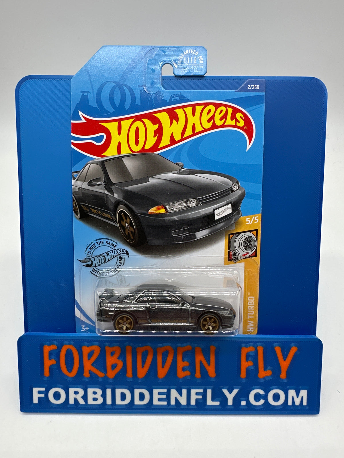 Hot Wheels Super Treasure Hunt - 2020 A Case - Gray Nissan Skyline GT-R (BNR32)