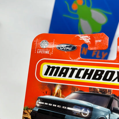 Matchbox Mainline - 70 Years #10/100 - Robin Egg Blue 2022 Ford Bronco Sport