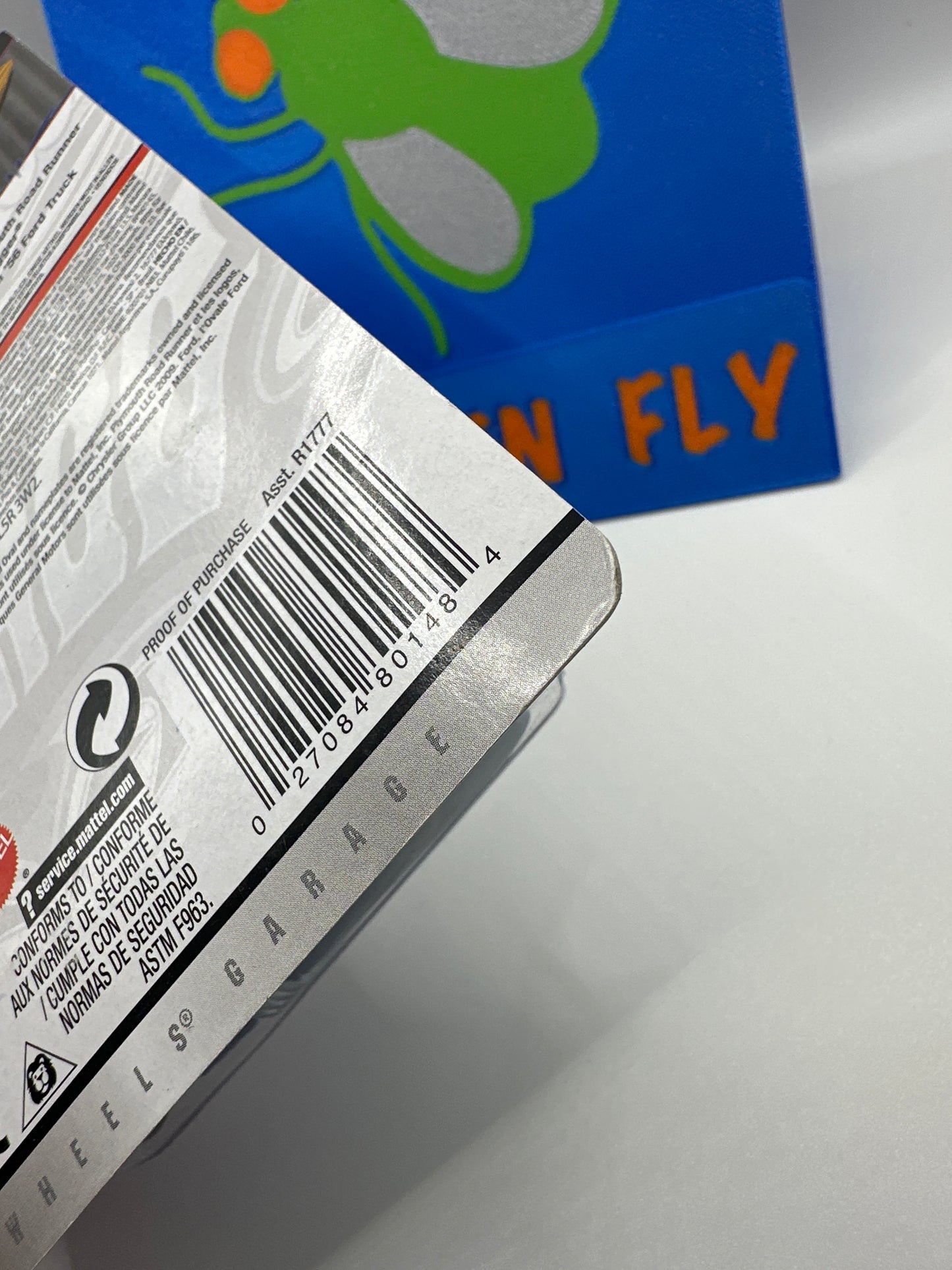 Hot Wheels Premium - Wayne’s Garage Series #24/39 - Blue Rolling Thunder