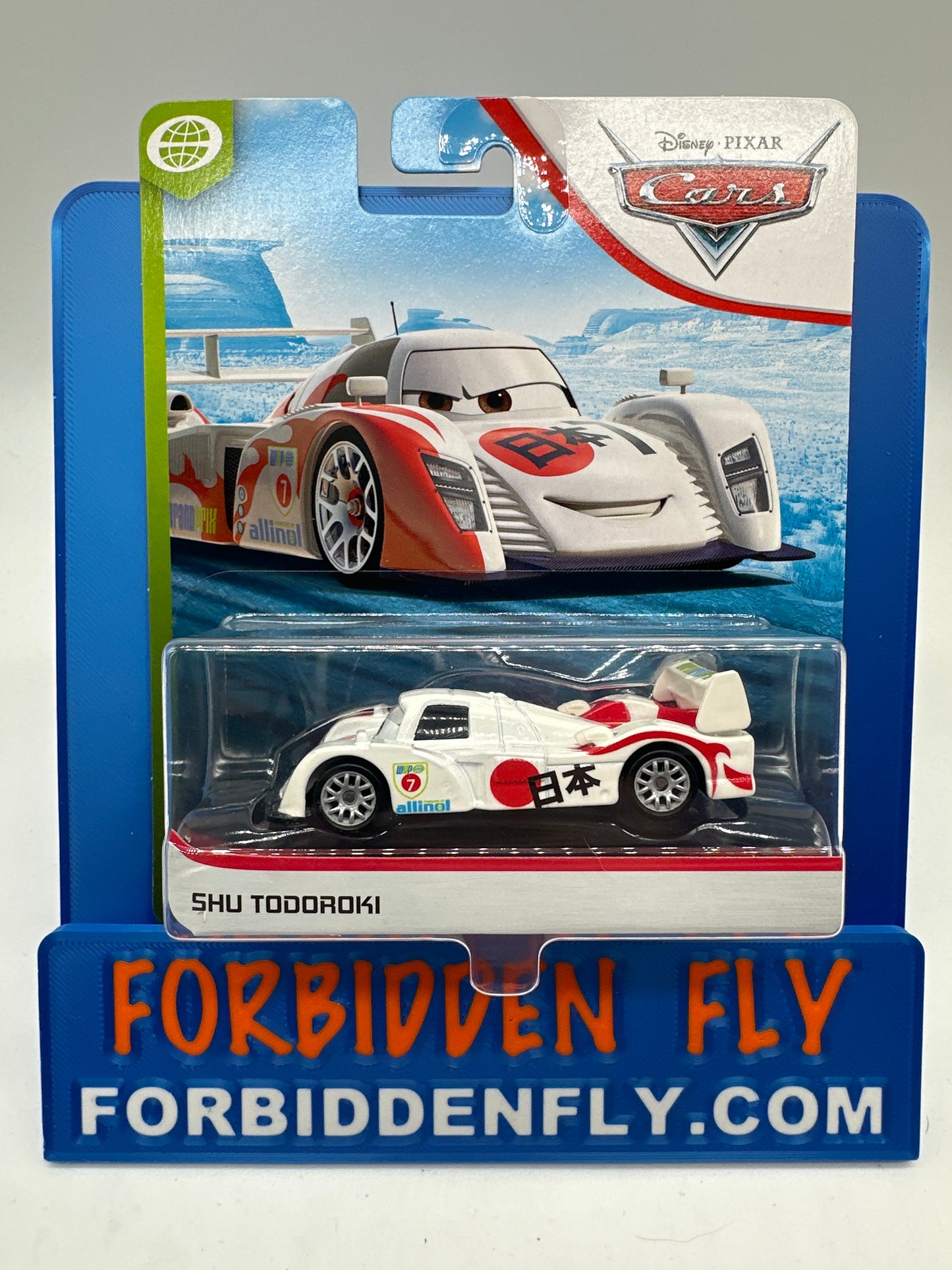 Disney Pixar Cars Movie - WGP Series - Shu Todoroki