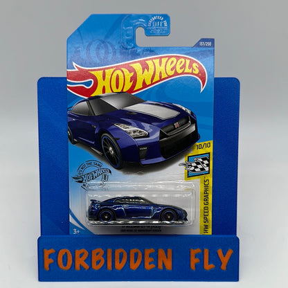 Hot Wheels 2020 Super Treasure Hunt - Blue ‘17 Nissan GT-R (R35)