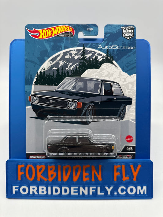 Hot Wheels Car Culture Premium - AutoStrasse Series Single - #0/5 Chase - ‘73 Volvo 142 GL