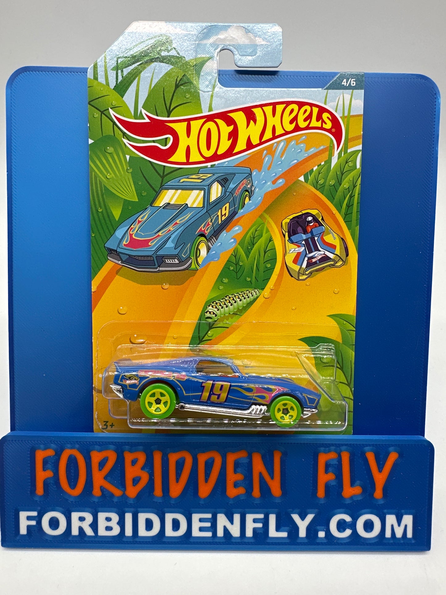 Hot Wheels - 2019 Spring Series - Complete Set of 6