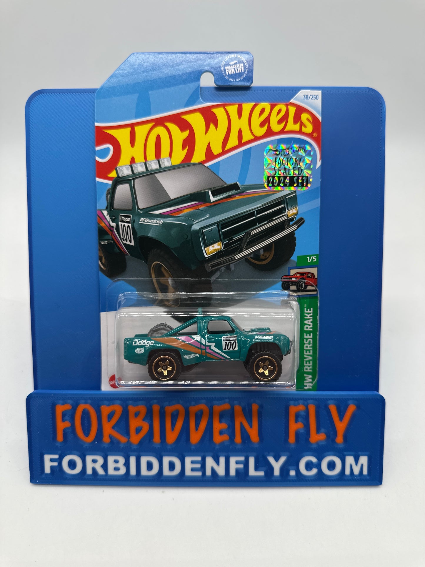 Hot Wheels Mainline - Factory Stickered 2024 - ‘87 Dodge D100 - Lot Of 3
