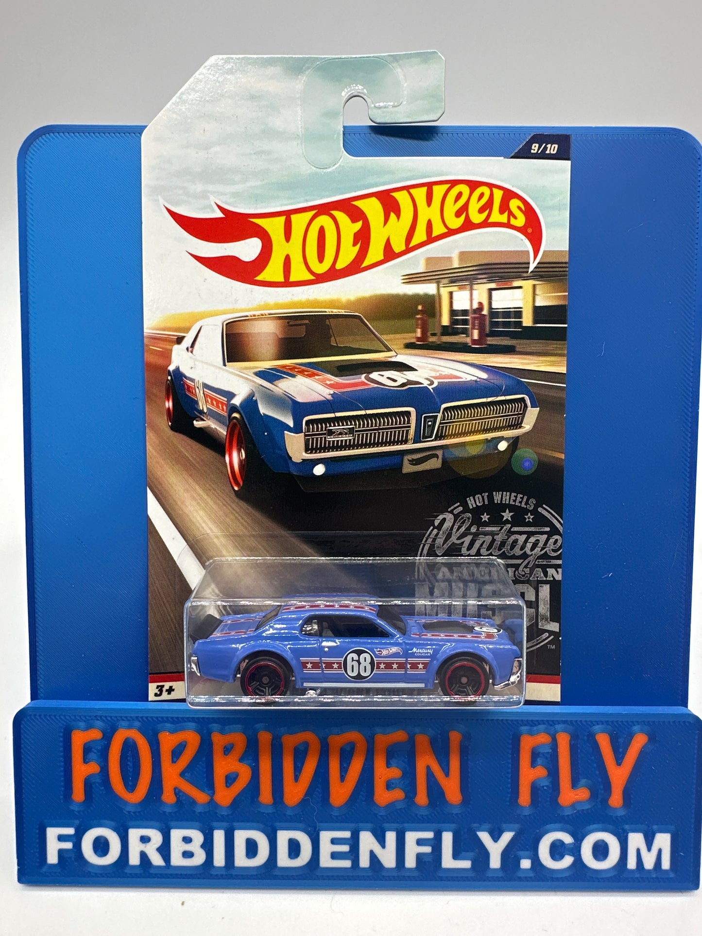 Hot Wheels - Walmart Exclusive 2016 Vintage American Muscle Series - Complete Set of 10