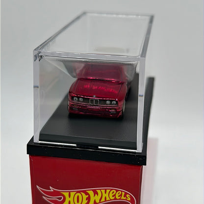 Hot Wheels RLC Red Line Club - 2023 Release - Red 1991 BMW M3