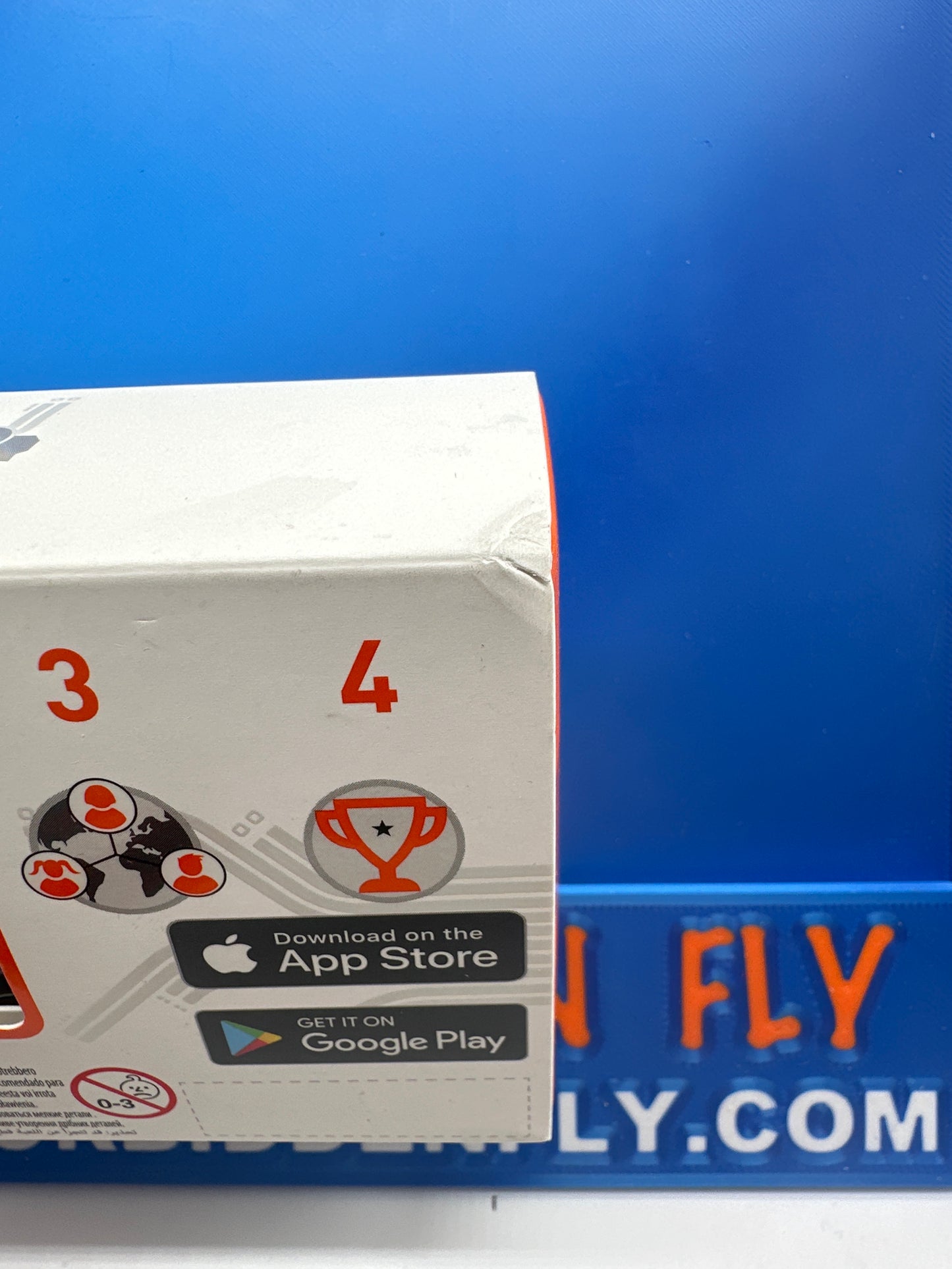 Hot Wheels Boxed Series 1 ID Car - Nightburnerz - Custom ‘15 Ford Mustang