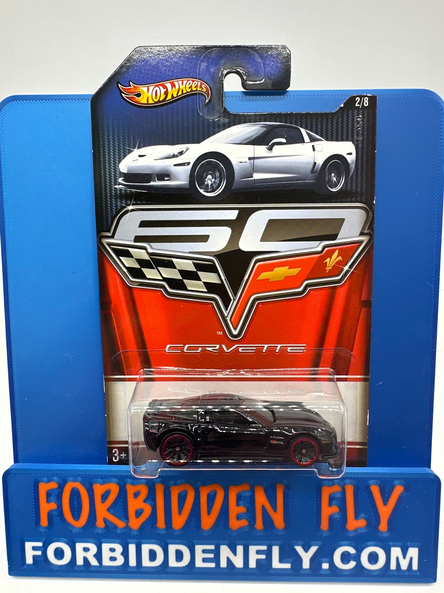 Hot Wheels - Walmart Exclusive 2013 Corvette Series - Complete Set of 8
