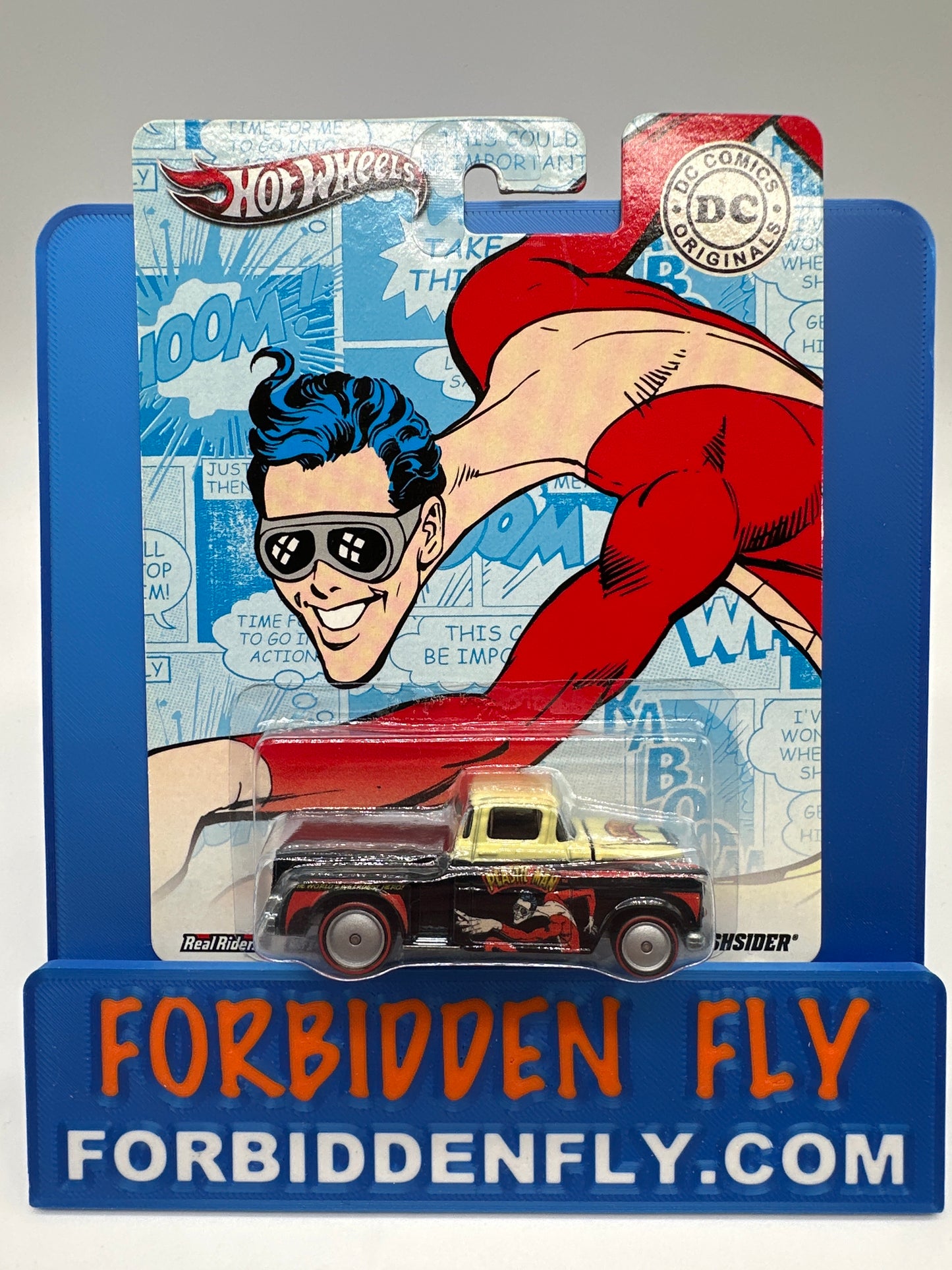 Hot Wheels Premium - Nostalgic Brands (Pop Culture) 2012 DC Comics Series - Complete Set of 6