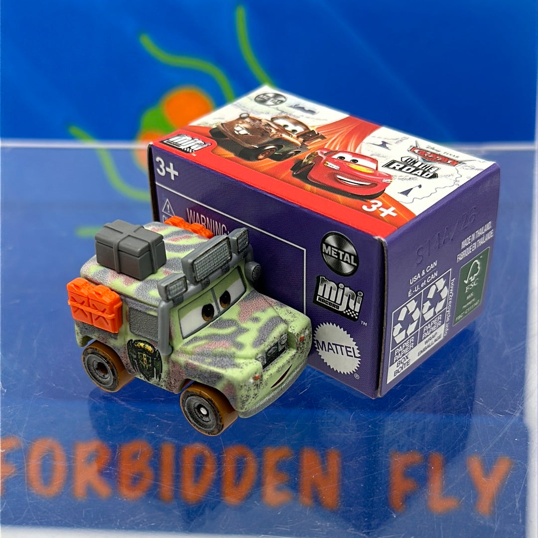 Disney Pixar Cars Movie Metal Mini Racers - 2023 Series 3 #26 - Crypti ...