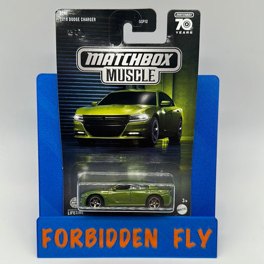 Matchbox - 2023 Muscle 70 Years Series Walmart Exclusive - #3/6 2018 Dodge Charger