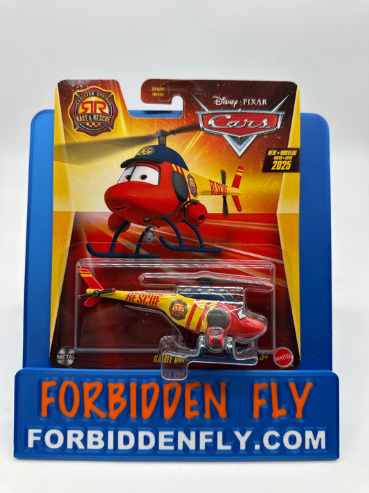 Disney Pixar Cars - 2025 Release - Radiator Springs Race & Rescue - Kathy Copter