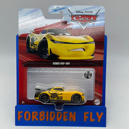 Disney Pixar Cars Movie - Next Gen Racer #52 George New-Win (Leak Less)