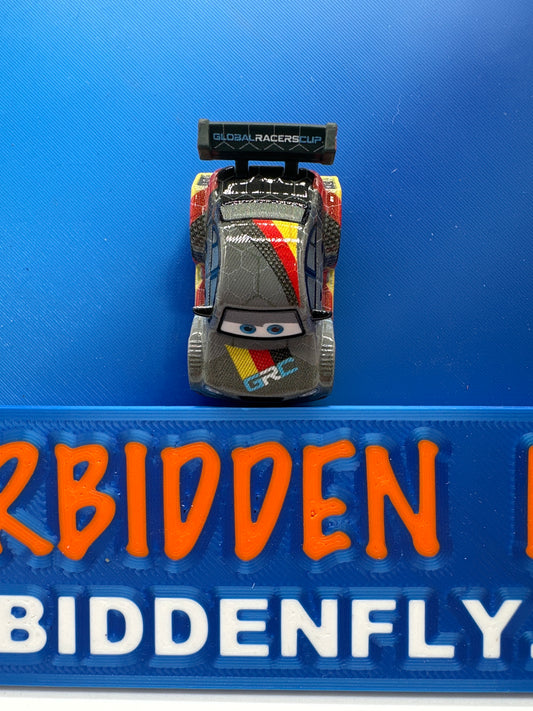 Disney Pixar Cars Movie Metal Mini Racers - GRC Max Schnell (Loose)