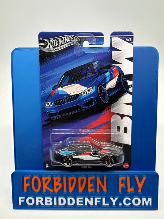 Hot Wheels 2025 Silver Series - BMW Series #4/5 - BMW M4