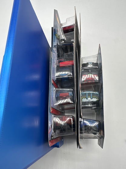 Hot Wheels - 2015 Wal Mart Exclusive Marvel Spider-Man VS Sinister 6 Series - Complete Set of 10