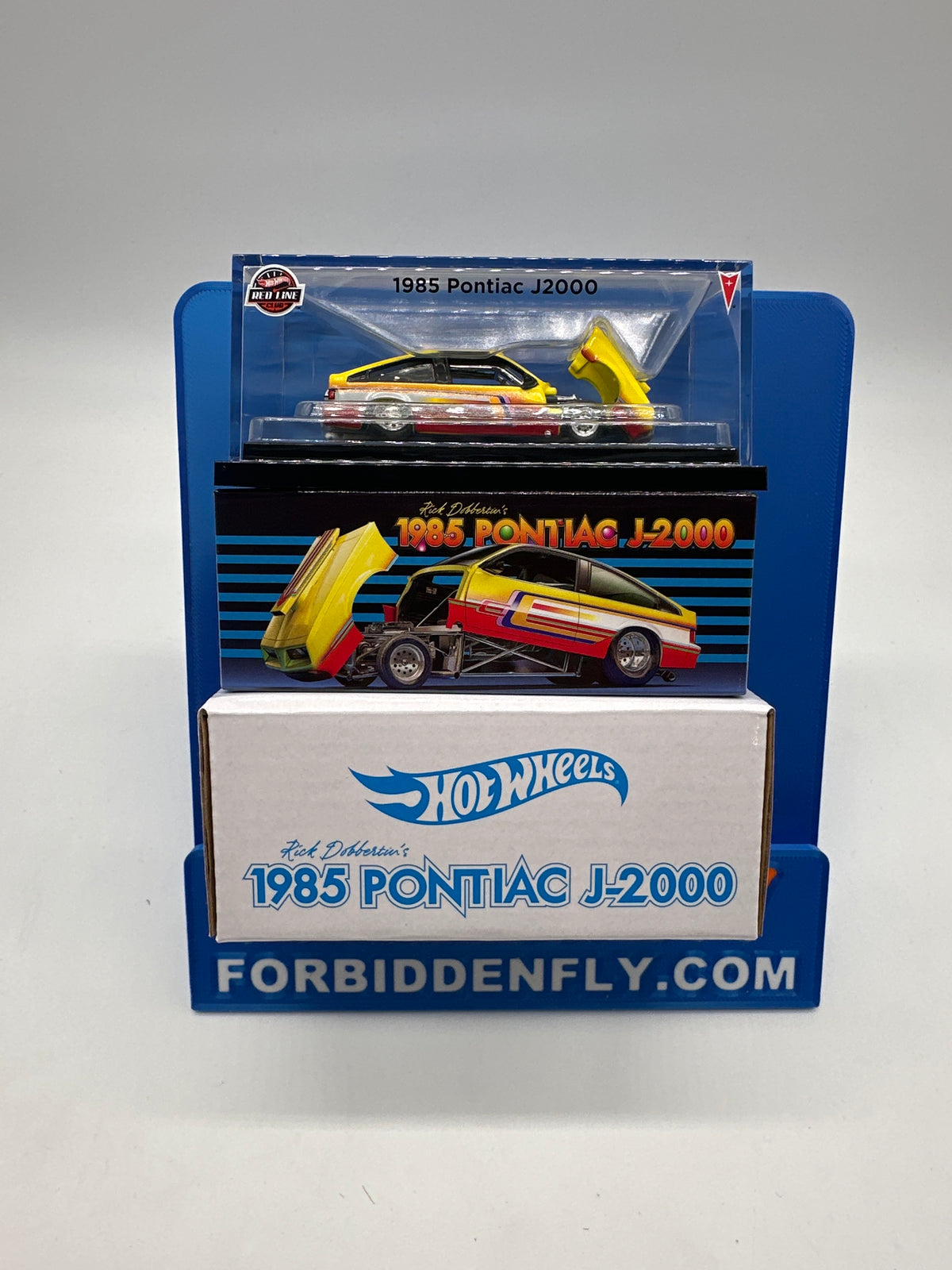 Hot Wheels RLC Red Line Club - 2026 Release - Rick Dobbertin’s 1985 Pontiac J-2000