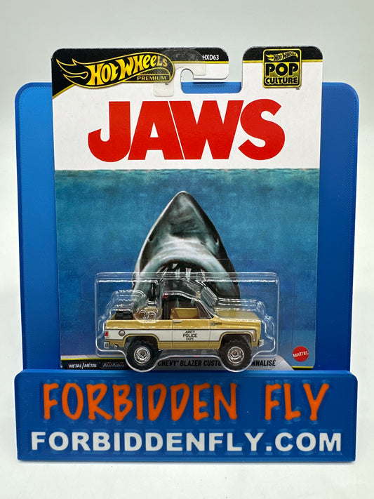 Hot Wheels Premium - Pop Culture 2026 Mix T Single - Jaws ‘75 Chevy Blazer Custom