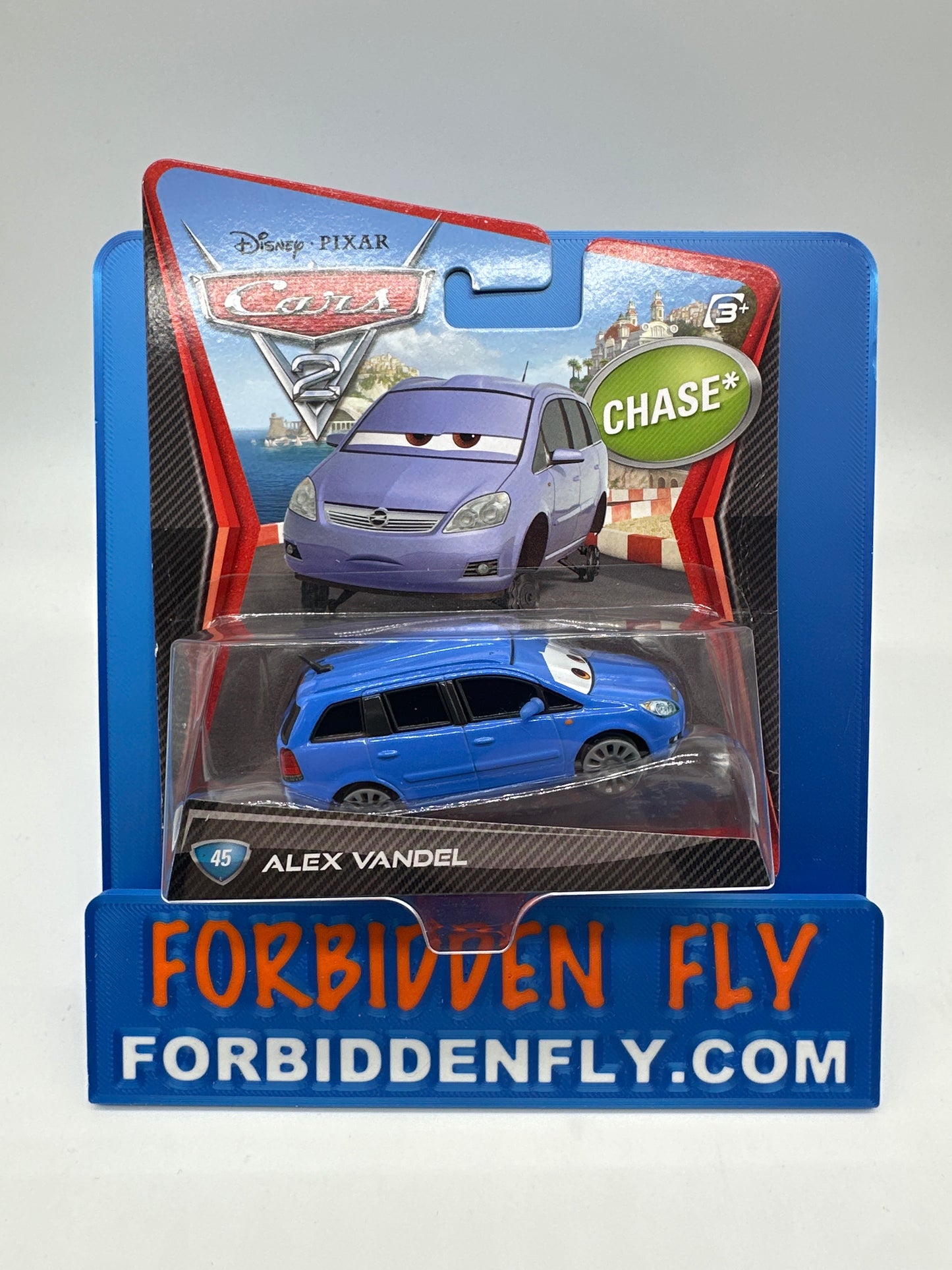 Disney Pixar Cars Movie - Cars 2 - Chase Alex Vandel