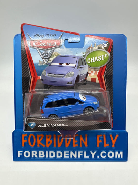 Disney Pixar Cars Movie - Cars 2 - Chase Alex Vandel