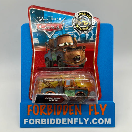 Disney Pixar Cars Movie - Final Lap Collection Series - Blowing Bubbles Mater