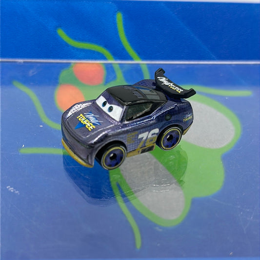 Disney Pixar Cars Movie Metal Mini Racers - Loose Will Rusch #76