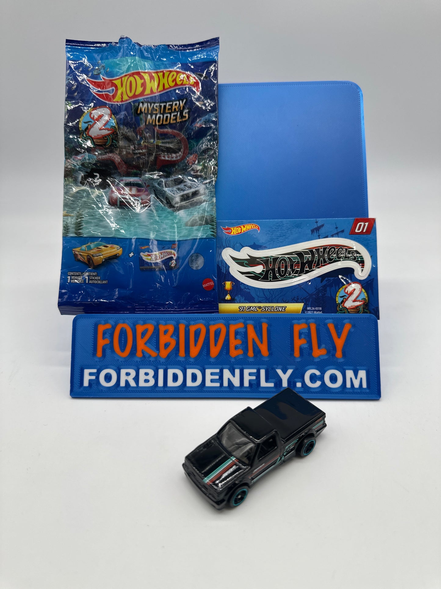Hot Wheels 2022 Mystery Models Series 2 - ‘91 GMC Syclone - Loose