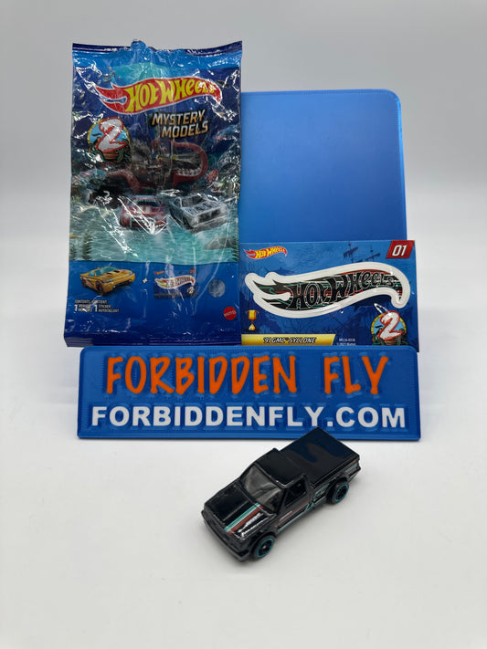 Hot Wheels 2022 Mystery Models Series 2 - ‘91 GMC Syclone - Loose