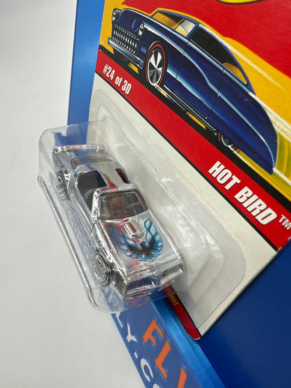 Hot Wheels Classics - Series 2 #24 of 30 - Chrome Hot Bird