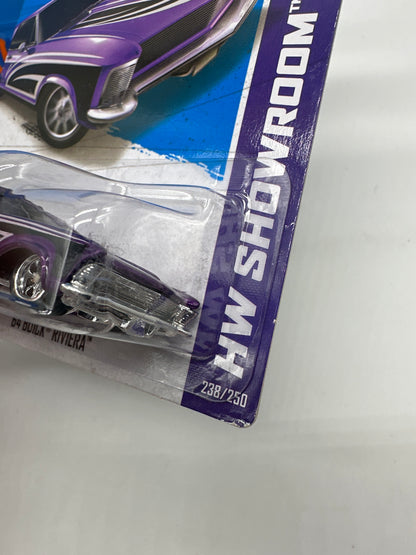 Hot Wheels Super Treasure Hunt - 2013 F Case - ‘64 Buick Riviera
