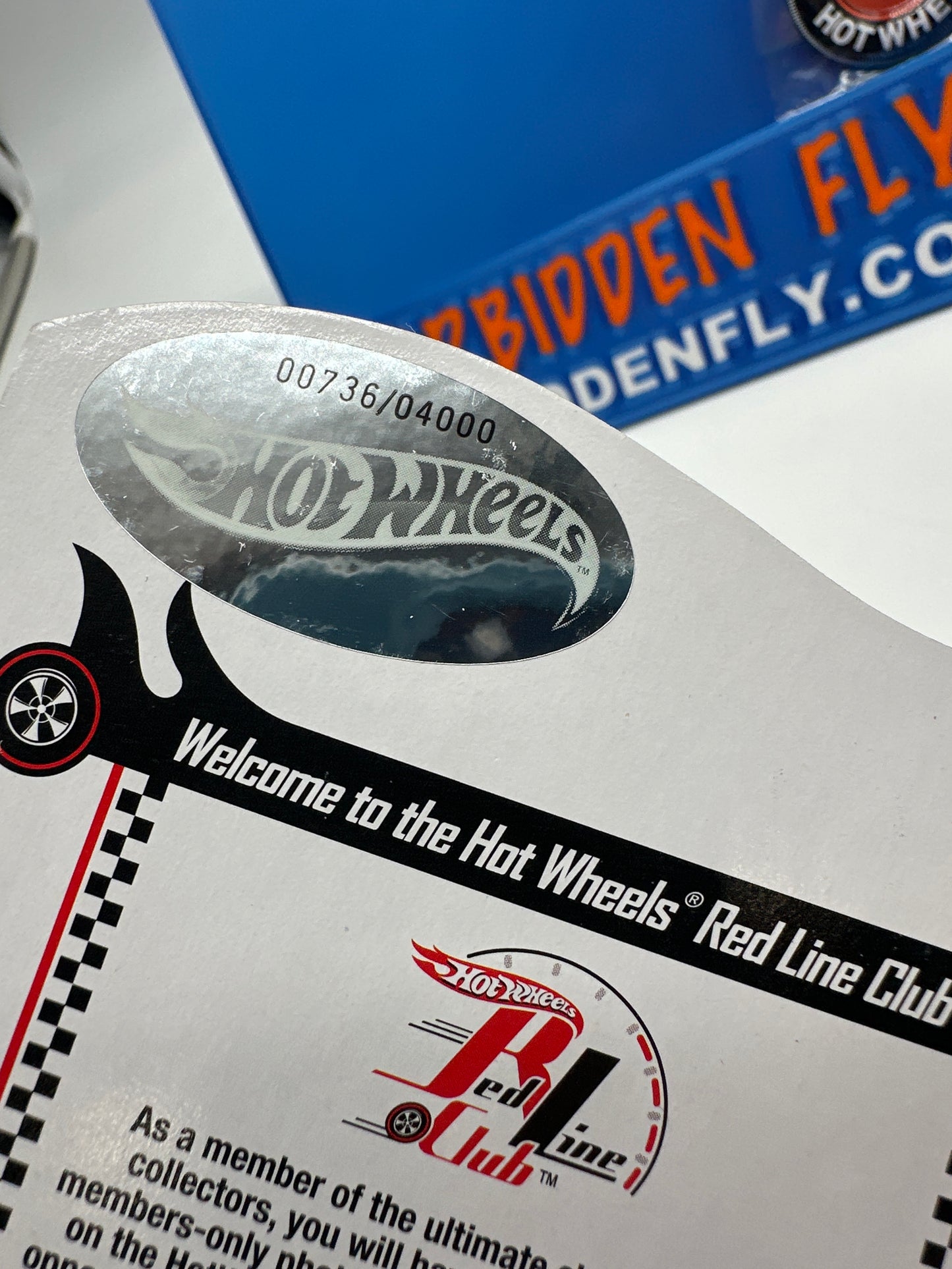 Hot Wheels RLC Red Line Club - 2012 Club Car Release - Classic ‘57 T-Bird - Teal Blue (w/ Pin)