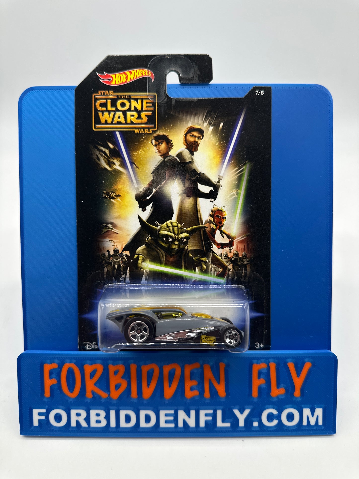 Hot Wheels - Walmart Exclusive 2014 Star Wars Movies Series - Complete Set of 8