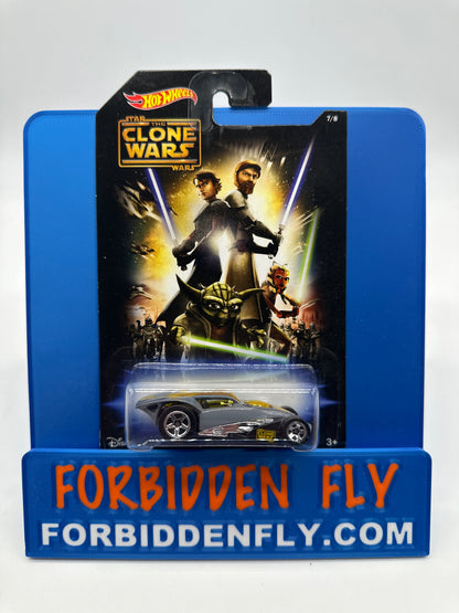 Hot Wheels - Walmart Exclusive 2014 Star Wars Movies Series - Complete Set of 8