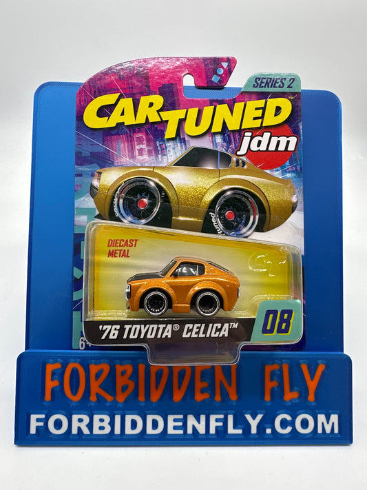 CarTuned - JDM Series 2 - #08 - ‘76 Toyota Celica