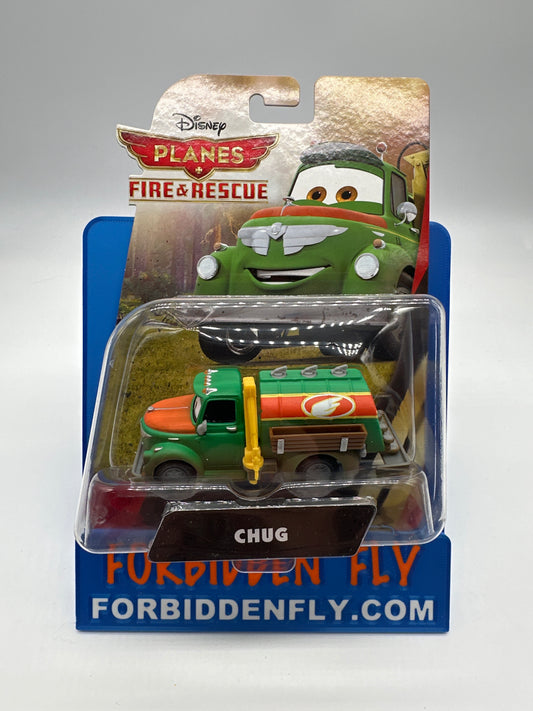 Disney Pixar Planes Movie - Fire & Rescue Series - Chug