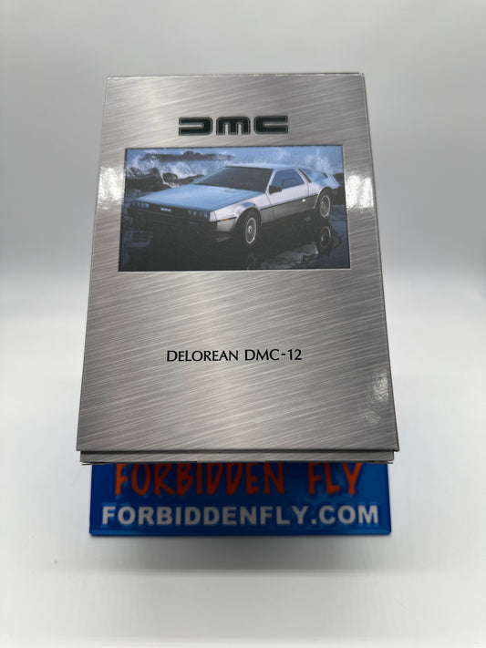 Hot Wheels RLC Red Line Club - 2023 Release - DeLorean DMC-12 & Alpha5