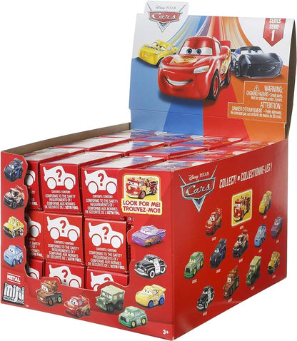 Disney Pixar Cars Movie Metal Mini Racers - Original Series 1 (Red Box) - Complete set of 12 (unopened)