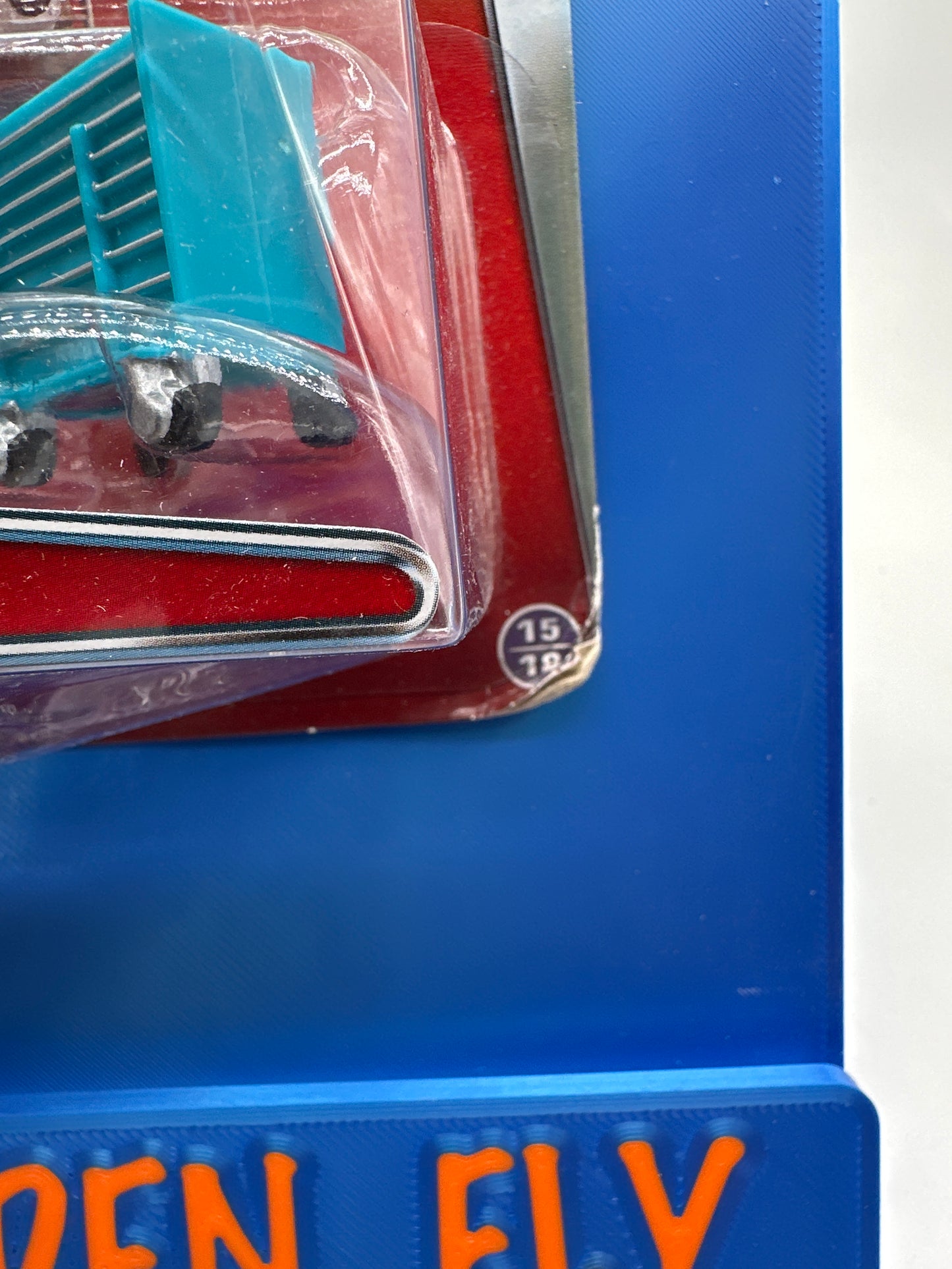 Disney Pixar Cars Movie - Piston Cup Series - Ponchy Wipeout’s Pitty