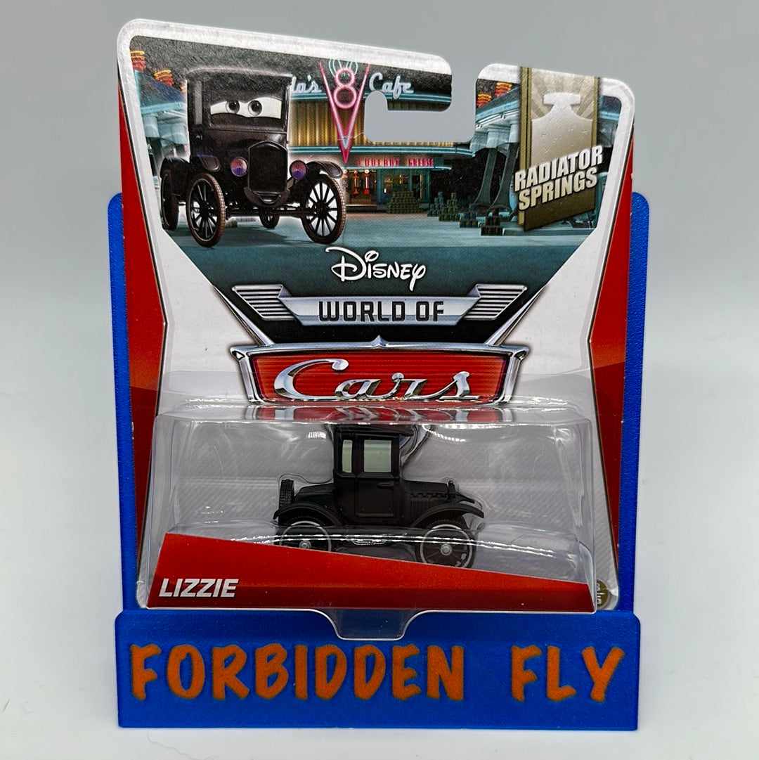 Disney Pixar Cars Movie - World of Cars Radiator Springs Series - Lizzie