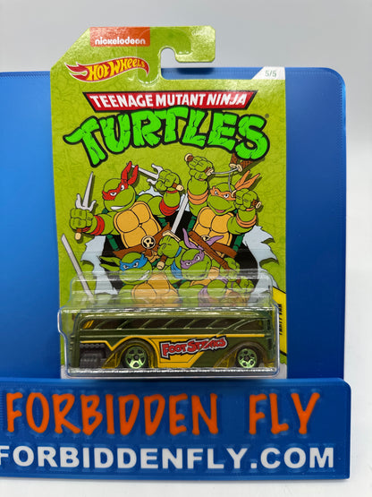 Hot Wheels - Walmart Exclusive 2020 Teenage Mutant Ninja Turtles TMNT Series - Complete Set of 5