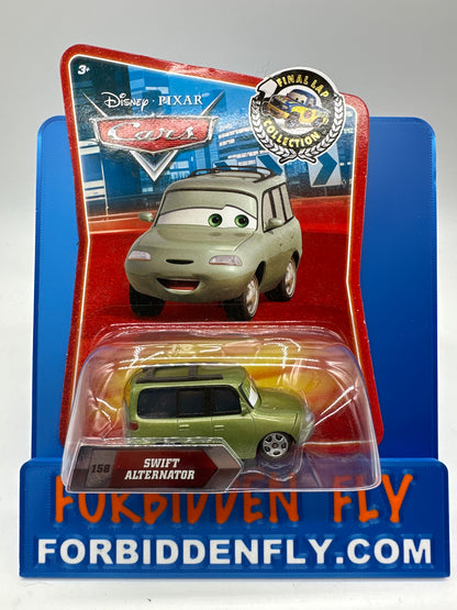 Disney Pixar Cars Movie - Final Lap Collection Series - Swift Alternator