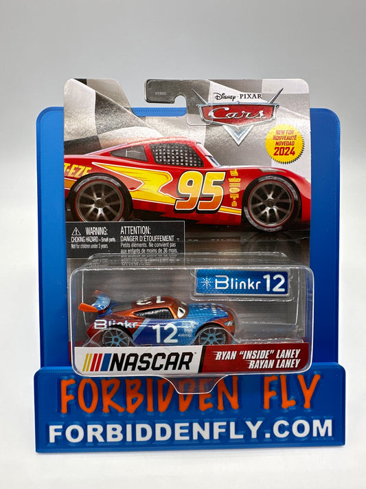 Disney Pixar Cars Movie - 2024 NASCAR Series - Ryan “Inside” Laney