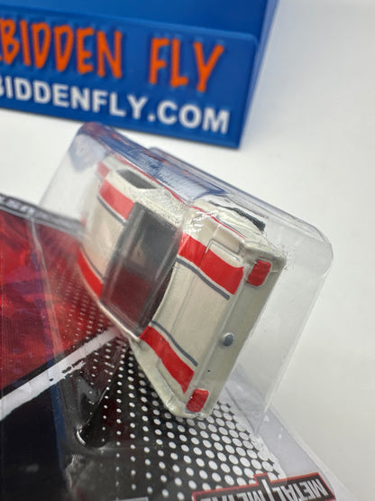 Hot Wheels Premium - HW Garage Series (Ford) - White & Red ‘65 Ford Mustang Fastback (#2/20)