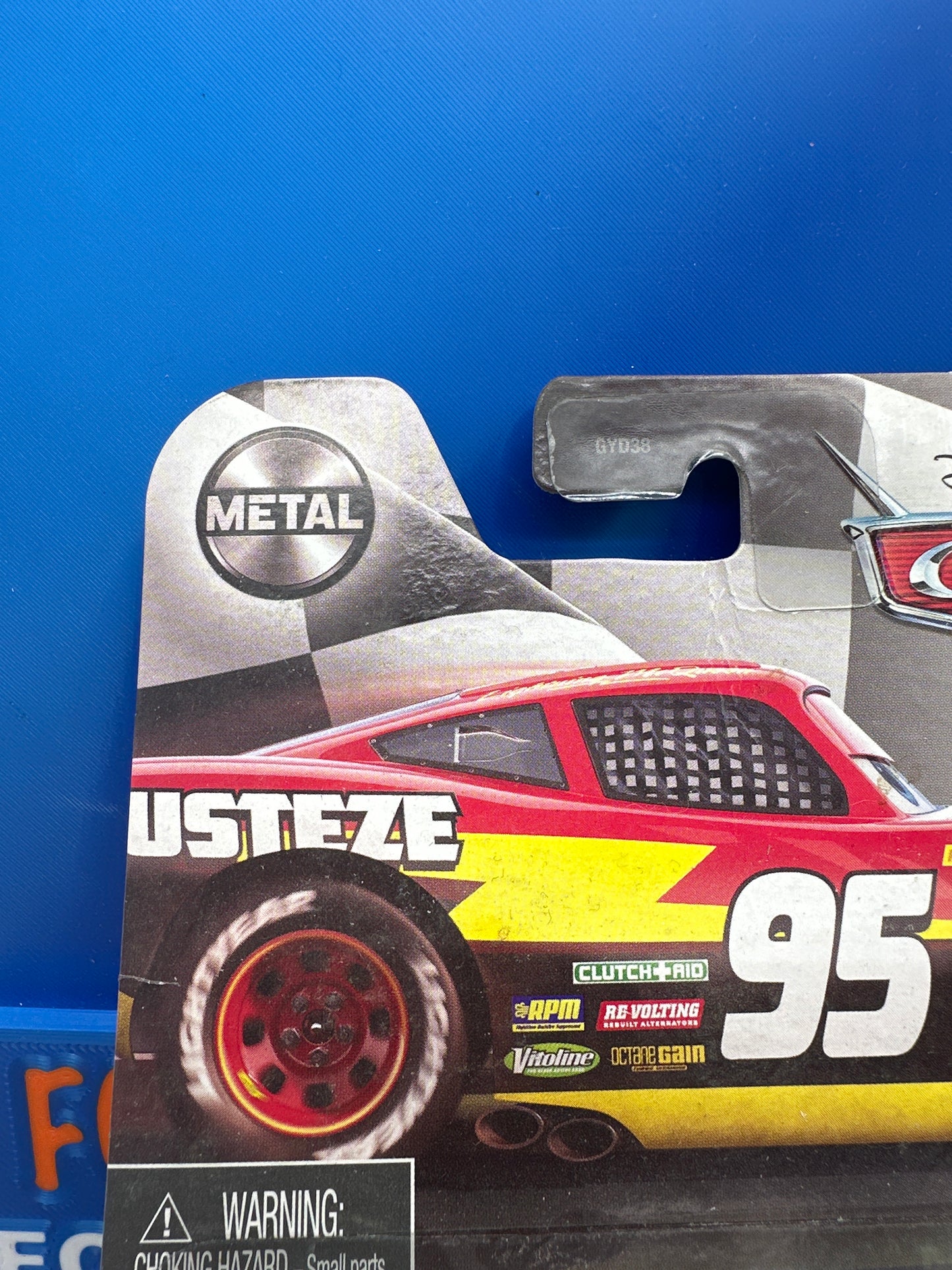 Disney Pixar Cars Movie - 2021 NASCAR Series - Carstin “Ace” Dillon