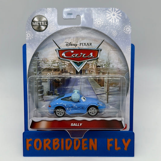 Disney Pixar Cars - 2023 Holiday Series - Sally w/ Earmuffs