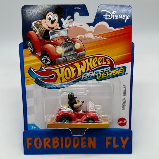 Hot Wheels - 2024 Racer Verse - Disney Mickey Mouse Car