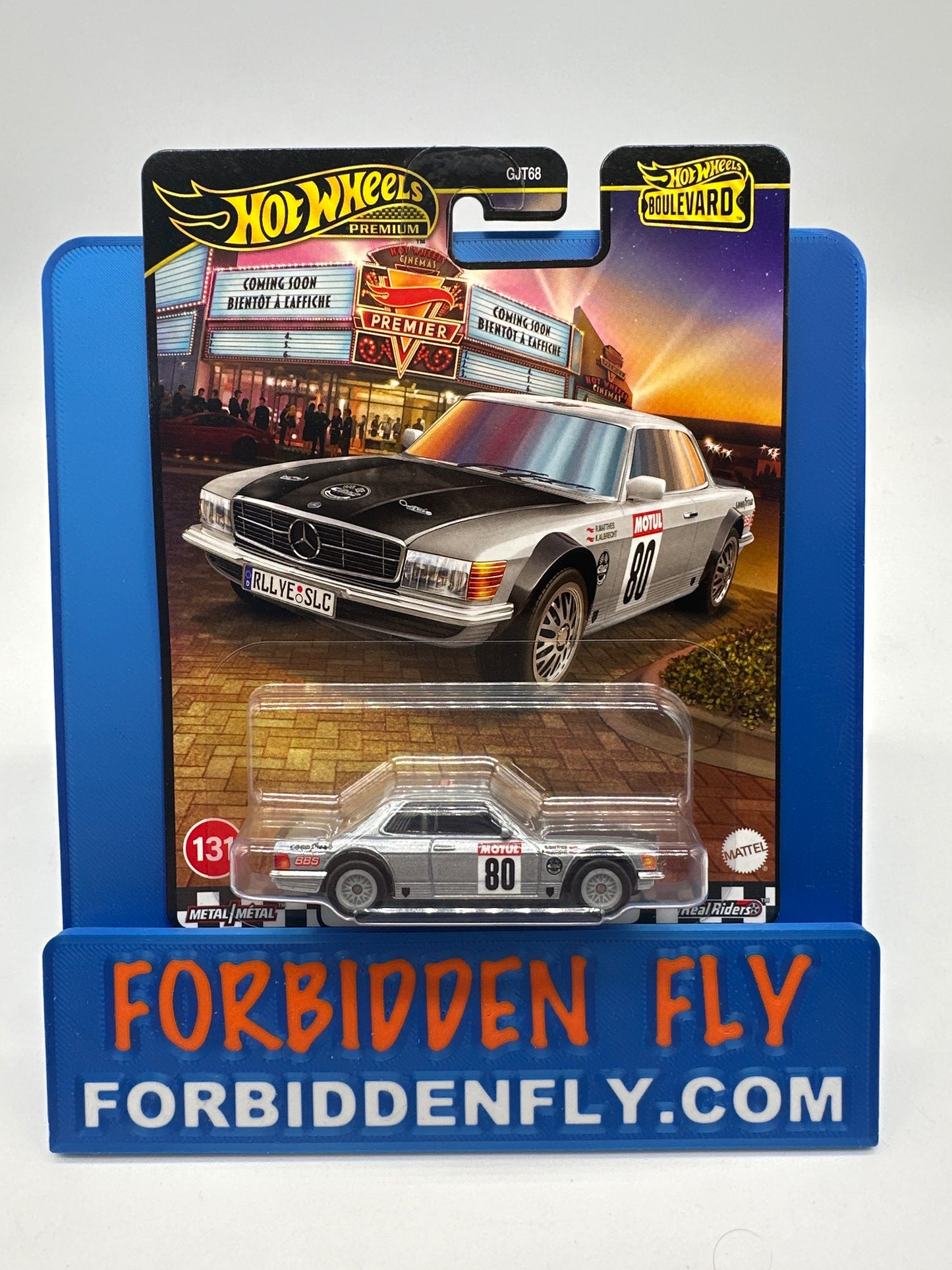 Hot Wheels Boulevard - #131 - ‘80 Mercedes-Benz 500 SLC Rallye - Single Car