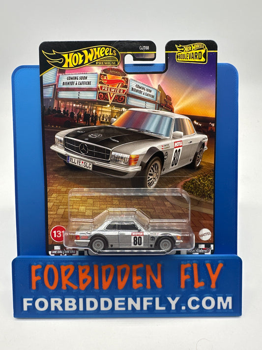 Hot Wheels Boulevard - #131 - ‘80 Mercedes-Benz 500 SLC Rallye - Single Car