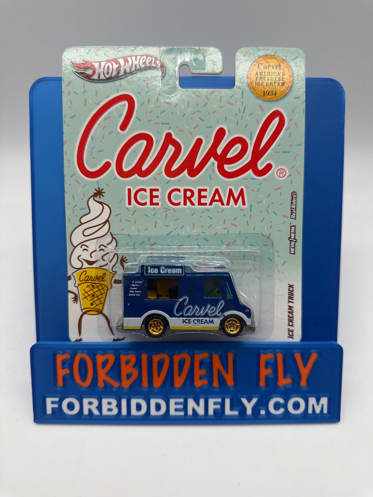 Hot Wheels Premium - Nostalgic Brands (Pop Culture) 2012 - Carvel Ice Cream Series - Complete Set of 6