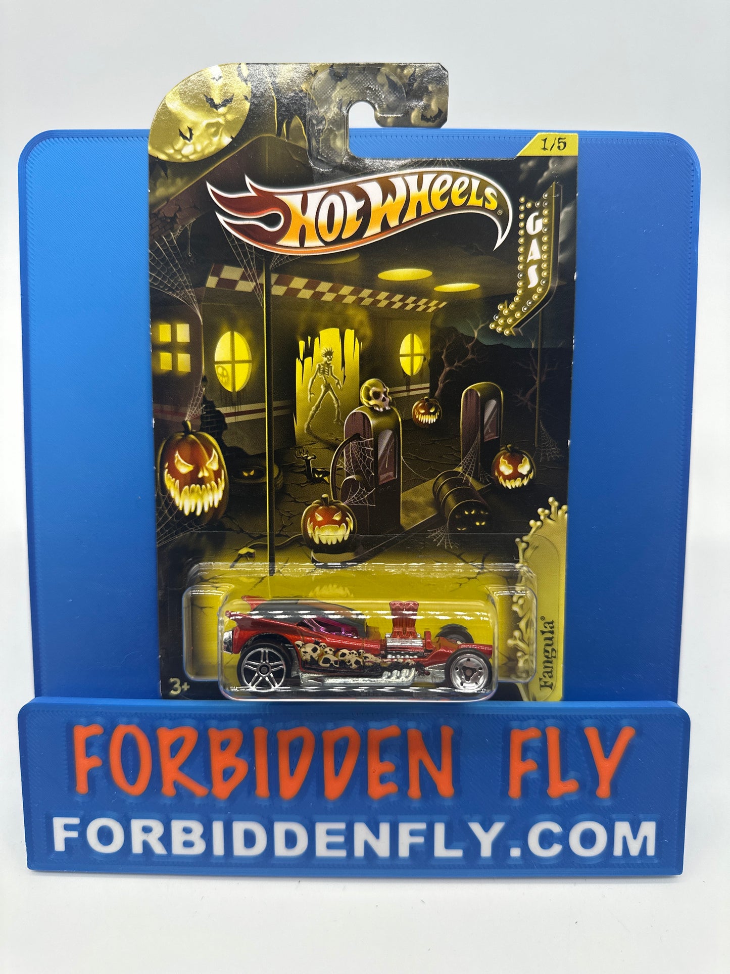 Hot Wheels Mainline - 2012 Halloween Series - Complete Set of 5